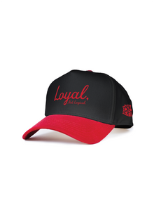  Frame Snapback Hat SFE Loyal | Red & Black - State Forty Eight