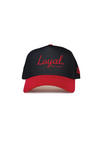Frame Snapback Hat SFE Loyal | Red & Black - State Forty Eight