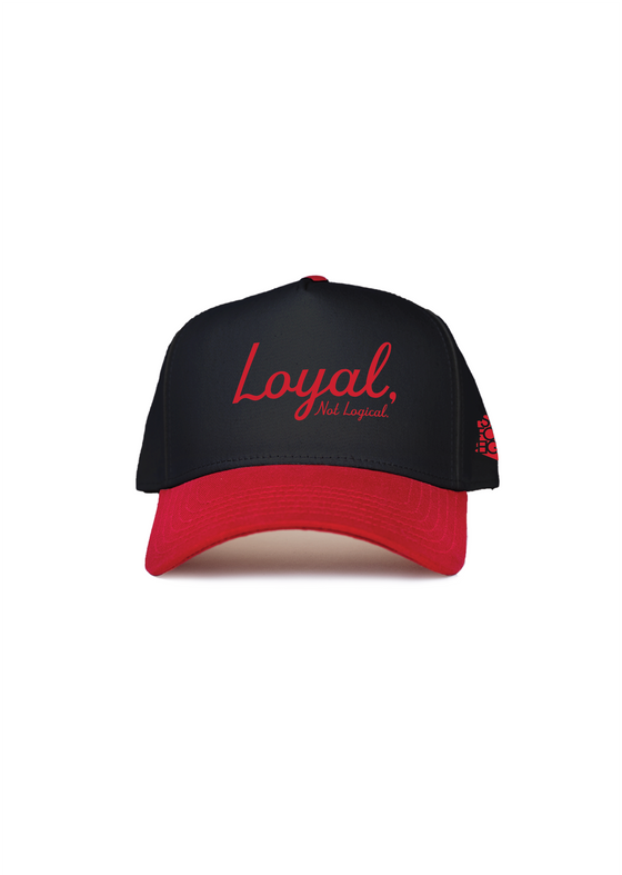 Frame Snapback Hat SFE Loyal | Red & Black - State Forty Eight