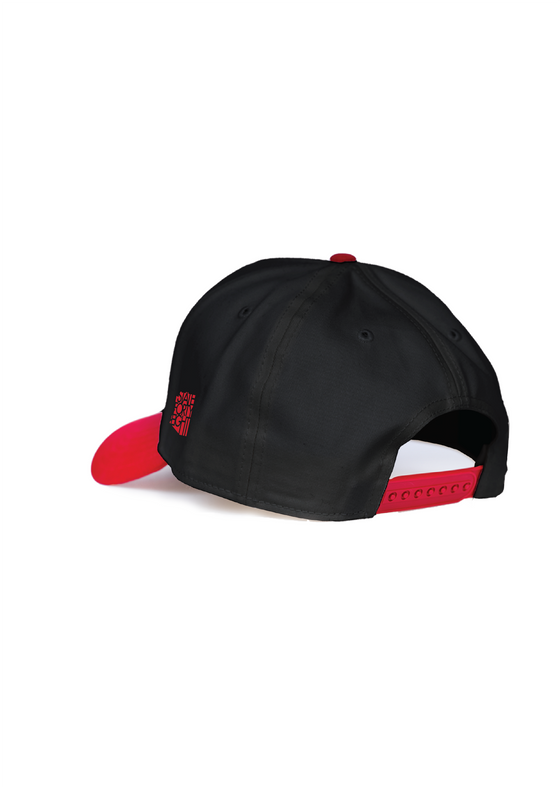 Frame Snapback Hat SFE Loyal | Red & Black - State Forty Eight