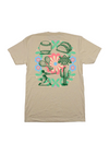 Unisex Crew Mexican Baseball Fiesta | Cream