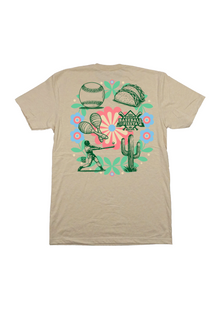  Unisex Crew Mexican Baseball Fiesta | Cream
