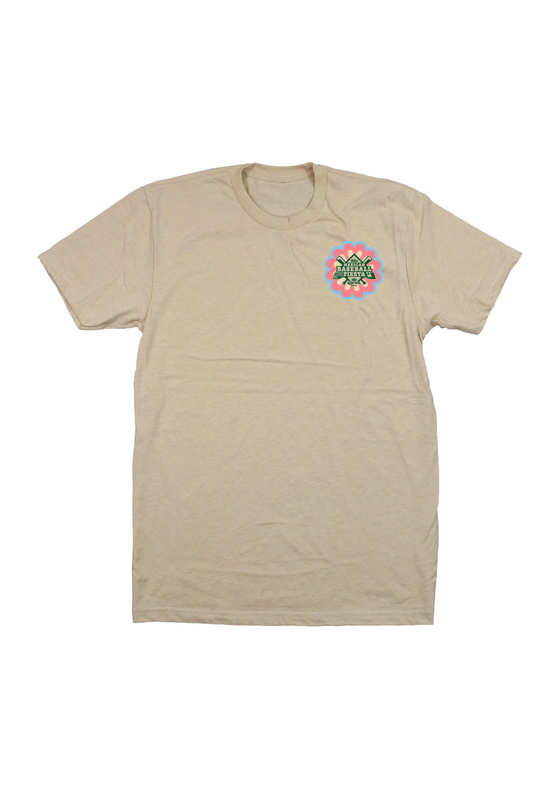 Unisex Crew Mexican Baseball Fiesta | Cream