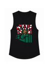 Women's Muscle Tank Mexican Heritage | Black