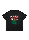 Women's Crew Neck Mexican Heritage | Black