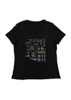 Women’s Relaxed V-Neck Military Appreciation | Black