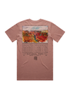 Men's Crew Neck Grand Canyon | Hazy Pink - State Forty Eight