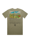 Men's Crew Neck Saguaro | Eucalyptus - State Forty Eight