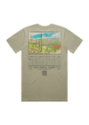 Men's Crew Neck Saguaro | Eucalyptus