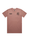 Men's Crew Neck Grand Canyon | Hazy Pink - State Forty Eight