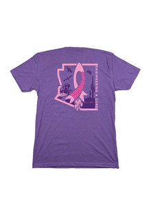  Unisex Crew Neck Northrop Grumman Making Strides | Purple Rush