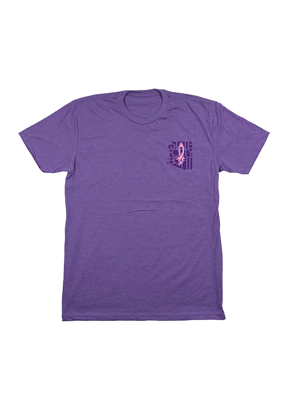 Unisex Crew Neck Northrop Grumman Making Strides | Purple Rush