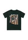 Youth Crew Neck WADC November | Pine Green - State Forty Eight