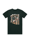 Men's Crew Neck WADC November | Pine Green - State Forty Eight