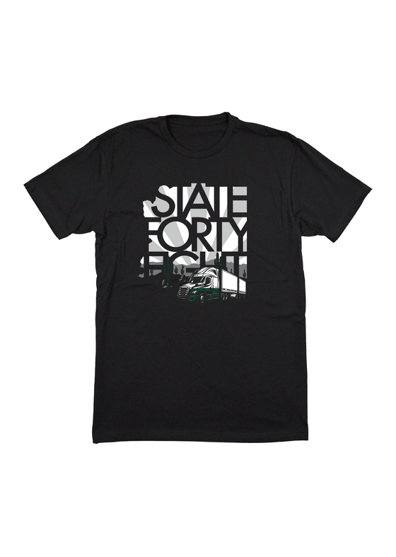 Unisex Crew Neck Old Dominion Freight | Black