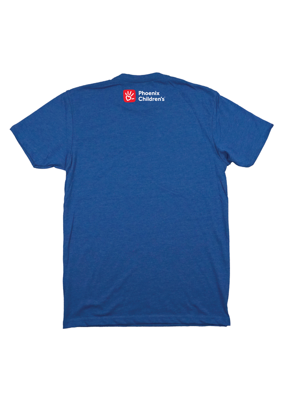 Men’s Crew Neck Phoenix Children’s Hospital | Royal Blue