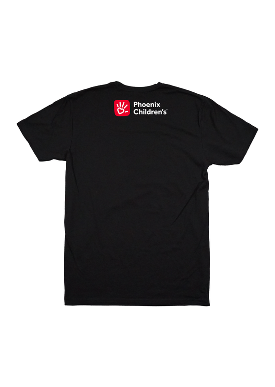 Men's Crew Neck Phoenix Children's Hospital | Black