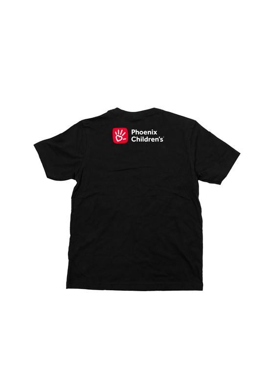 Youth Crew Neck Phoenix Children's Hospital | Black