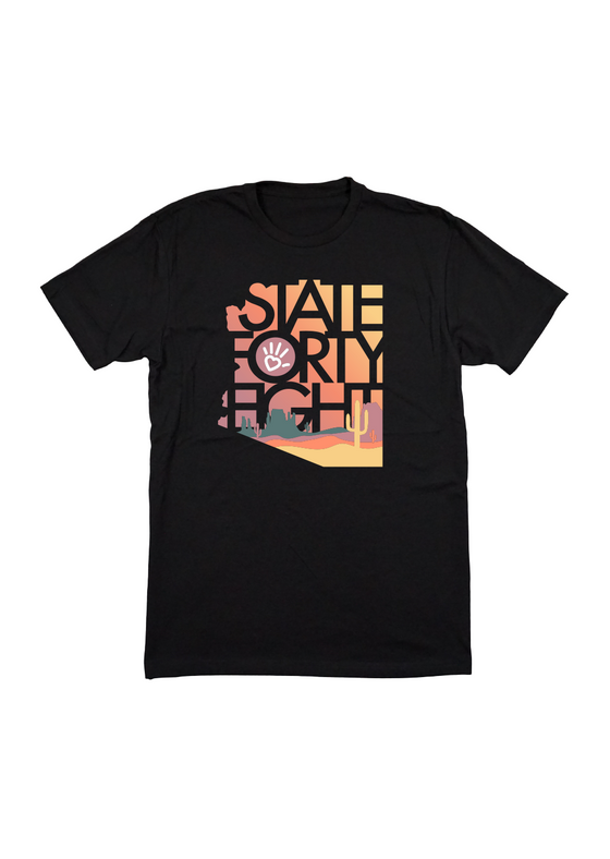 Men's Crew Neck Phoenix Children's Hospital | Black