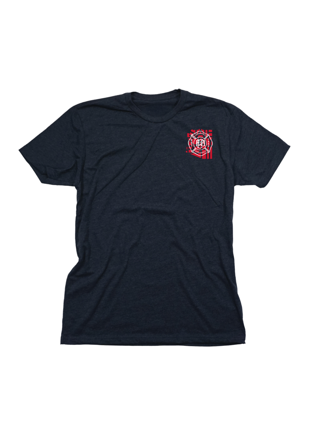 Men's Crew Neck Phoenix Fire Dept. | Midnight Navy | State