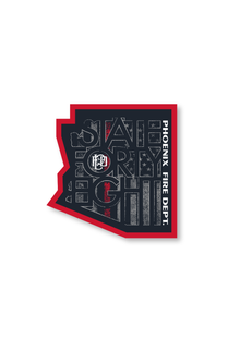  Sticker | Phoenix Fire Dept.