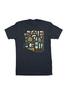  Unisex Crew Pinal County 150th Anniversary | Midnight Navy