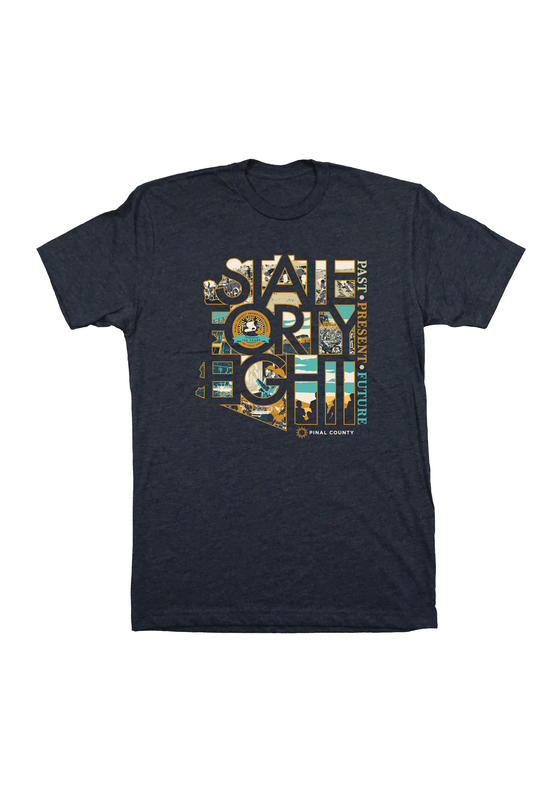 Unisex Crew Pinal County 150th Anniversary | Midnight Navy