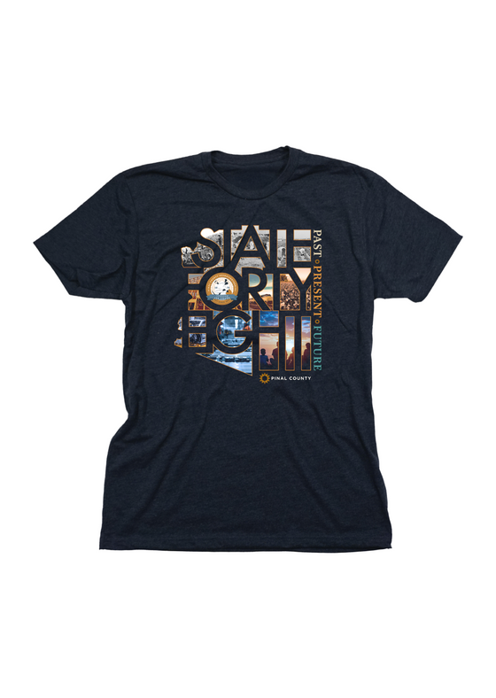 Unisex Crew Pinal County 150th Anniversary | Midnight Navy