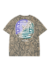 Men's Oversized Crew Neck Reptile Ring | Snakeskin  - State Forty Eight