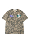 Men's Oversized Crew Neck Reptile Ring | Snakeskin  - State Forty Eight