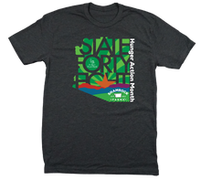  Unisex Crew Neck Shamrock Foods x St. Mary's Food Bank | Charcoal