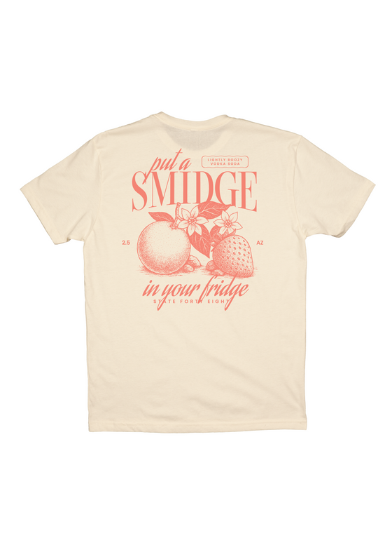 Unisex Crew Smidge | Natural