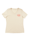 Women's Relaxed V-Neck Smidge | Natural