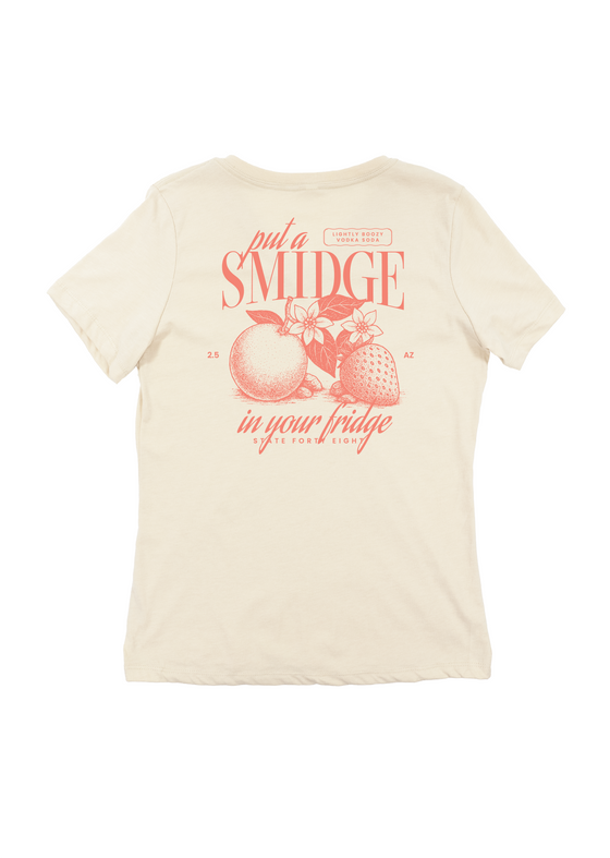 Women's Relaxed V-Neck Smidge | Natural