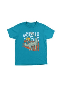  Youth Crew Neck Sonorasaurus | Turquoise