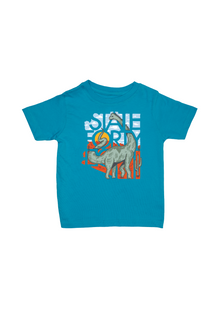  Toddler Crew Neck Sonorasaurus | Turquoise