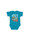 Infant Onesie Sonorasaurus | Turquoise