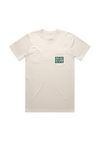 Men's Crew Neck Pocket Tee Block Desert | Bone 