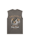Men's Heavy Tank Desert Rattler | Faded Grey 