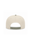 Frame Snapback Hat Heritage Monogram | Natural & Sage