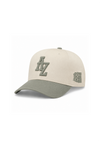 Frame Snapback Hat Heritage Monogram | Natural & Sage