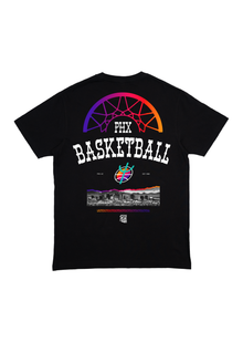  Men's Crew Neck Valley Hoop | Black