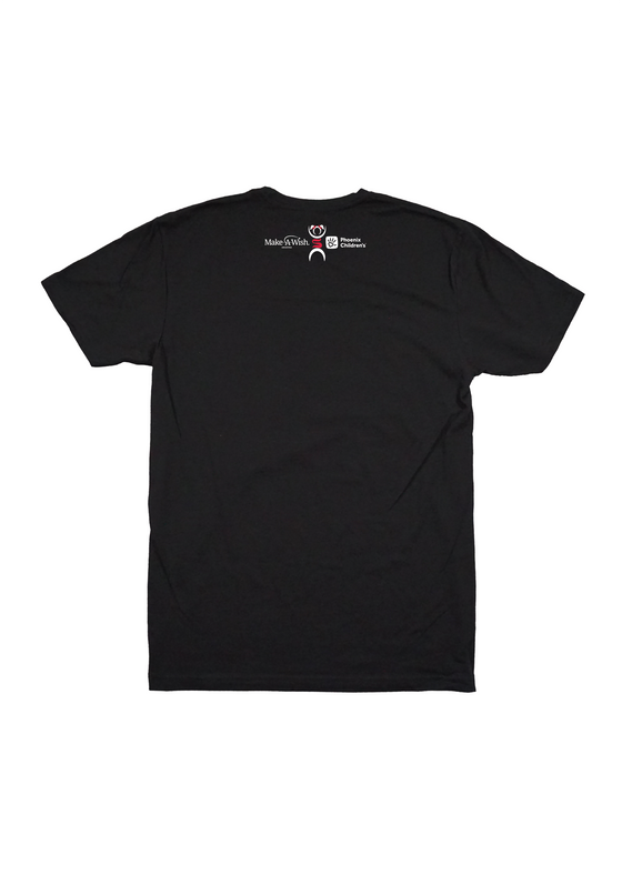 Men's Crew Neck Sutton's Wish | Black - State Forty Eight