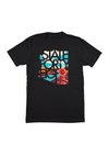 Men's Crew Neck Sutton's Wish | Black - State Forty Eight