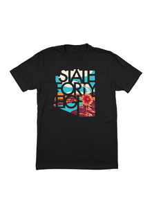  Men's Crew Neck Sutton's Wish | Black - State Forty Eight