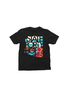 Youth Crew Neck Sutton's Wish | Black - State Forty Eight