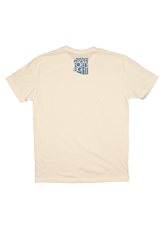 Unisex Crew AZ Brunch Fest | Natural