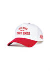 Frame Snapback Hat SFE Tight Ends | Red & White - State Forty Eight
