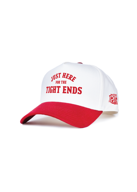 Frame Snapback Hat SFE Tight Ends | Red & White - State Forty Eight