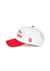 Frame Snapback Hat SFE Tight Ends | Red & White - State Forty Eight
